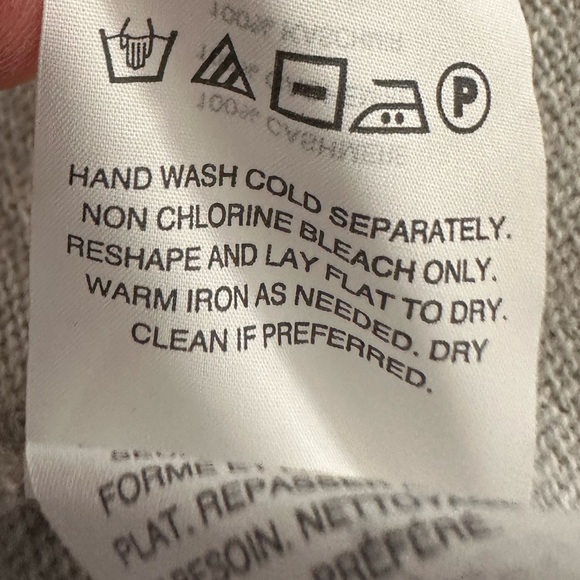 J. Crew NWOT Italian Cashmere Long Open Front Cardigan Sweater Medium - Picture 15 of 16